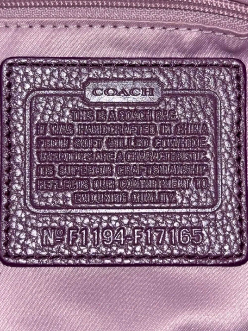 Coach Maddison Sophia Leather SATCHAL Like New